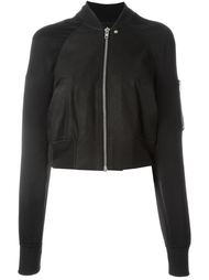 укороченная куртка-бомбер  Rick Owens