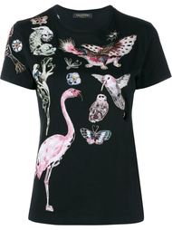 футболка 'Fantastic Animals' Valentino