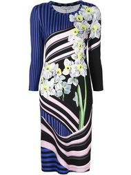 трикотажное платье с цветочным принтом Mary Katrantzou