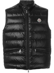 классический стеганый жилет Moncler