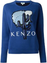 толстовка 'Cactus' Kenzo