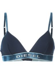 бюстгальтер с логотипом  Diesel