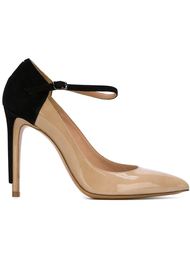 туфли в стиле колор-блок  Maison Margiela