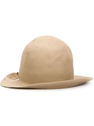 фетровая шляпа с подгорелым эффектом Horisaki Design &amp; Handel