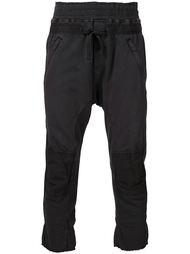 спортивные брюки с панельным дизайном Haider Ackermann