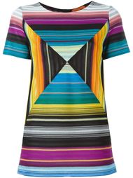 топ с узором в полоску Missoni