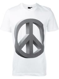 футболка с принтом Peace Ps By Paul Smith