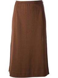 юбка с плиссированной деталью Missoni Vintage