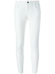 джинсы с вышитыми звездами Stella McCartney