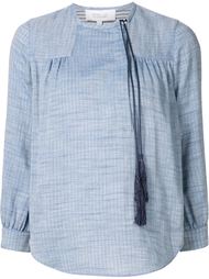 блузка с кисточками Derek Lam 10 Crosby