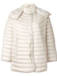 пуховик А-образного кроя   Moncler