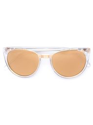 солнцезащитные очки в оправе 'кошачий глаз' Linda Farrow