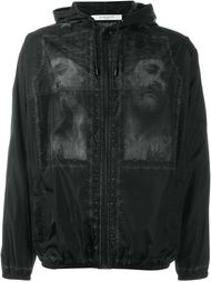 куртка-ветровка с принтом Christ Givenchy