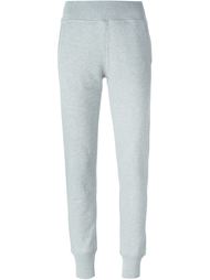 спортивные брюки с присборенными щиколотками Mm6 Maison Margiela