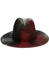 двухцветная шляпа из сизали Reinhard Plank