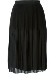 гофрированная юбка миди Givenchy