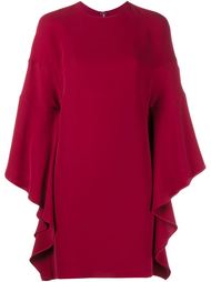 платье с каскадными рукавами Valentino