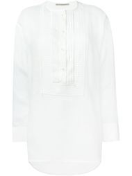 блузка-туника с вышивкой Ermanno Scervino