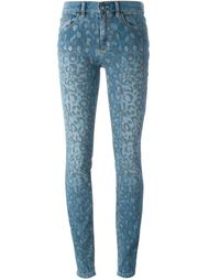 джинсы с принтом  Marc By Marc Jacobs