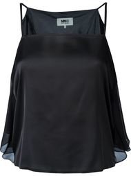 топ на бретельках  Mm6 Maison Margiela