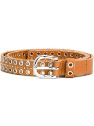 ремень с люверсами Diesel