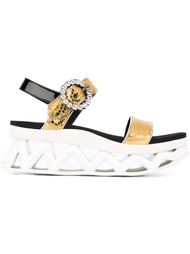 сандалии 'Ninja Strass' Marc By Marc Jacobs