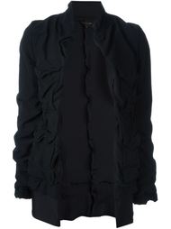пиджак с присборенной отделкой Comme Des Garçons Vintage