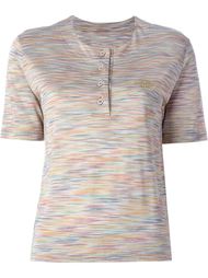 полосатая рубашка-поло Missoni Vintage