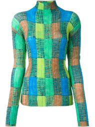 плиссированный топ  Issey Miyake Vintage