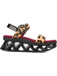 сандалии 'Ninja Strass Wave' Marc Jacobs