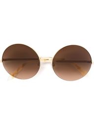 солнцезащитные очки в круглой оправе  Victoria Beckham