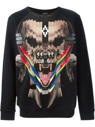 толстовка 'Matanzas' с разноцветным принтом Marcelo Burlon County Of Milan