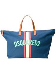 дорожная сумка-тоут с логотипом Dsquared2
