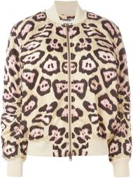куртка-бомбер леопардовой расцветки Givenchy