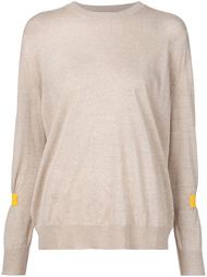 свитер с круглым вырезом Stella McCartney