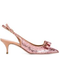 туфли с отблеском  Red Valentino