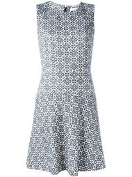 расклешенное жаккардовое платье  Tory Burch