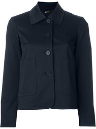 свободная куртка на пуговицах  Jil Sander Navy