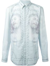 рубашка с принтом Christ Givenchy