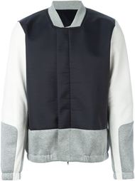 куртка-бомбер с панельным дизайном  Tim Coppens