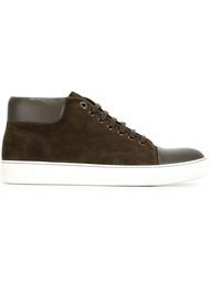 хайтопы с контрастным носком   Lanvin