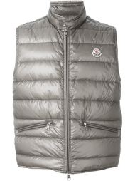 дутый жилет  Moncler