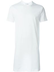 рубашка с неравномерным подолом  Comme Des Garçons Shirt