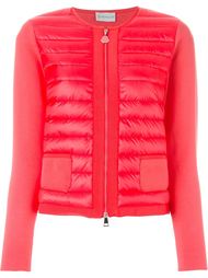 пуховик на молнии Moncler