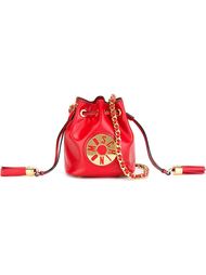 сумка через плечо с логотипом Moschino