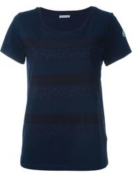 футболка с макраме  Moncler