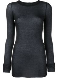топ с рубчик  Rick Owens