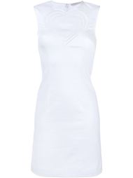 платье с вышитым сердцем Christopher Kane