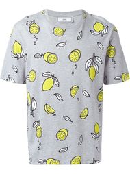 футболка с лимонами Ami Alexandre Mattiussi