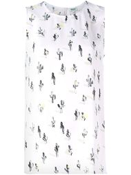 топ 'Cartoon Cactus' Kenzo